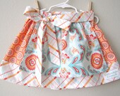 Girls Apron Skirt, Avignon