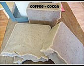 Coffee & Cocoa Specialty Soap - Coffee Soap - Exfoliating Soap - Handmade Soap - Cocoa Butter Soap