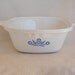 Vintage Corning Ware Cornflower Blue P-17-B Double Boiler Insert circa 1961-1965