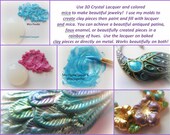 Peacock Bird Mold Polymer Clay Resin DIY Cabochon DIY Jewelry Findings