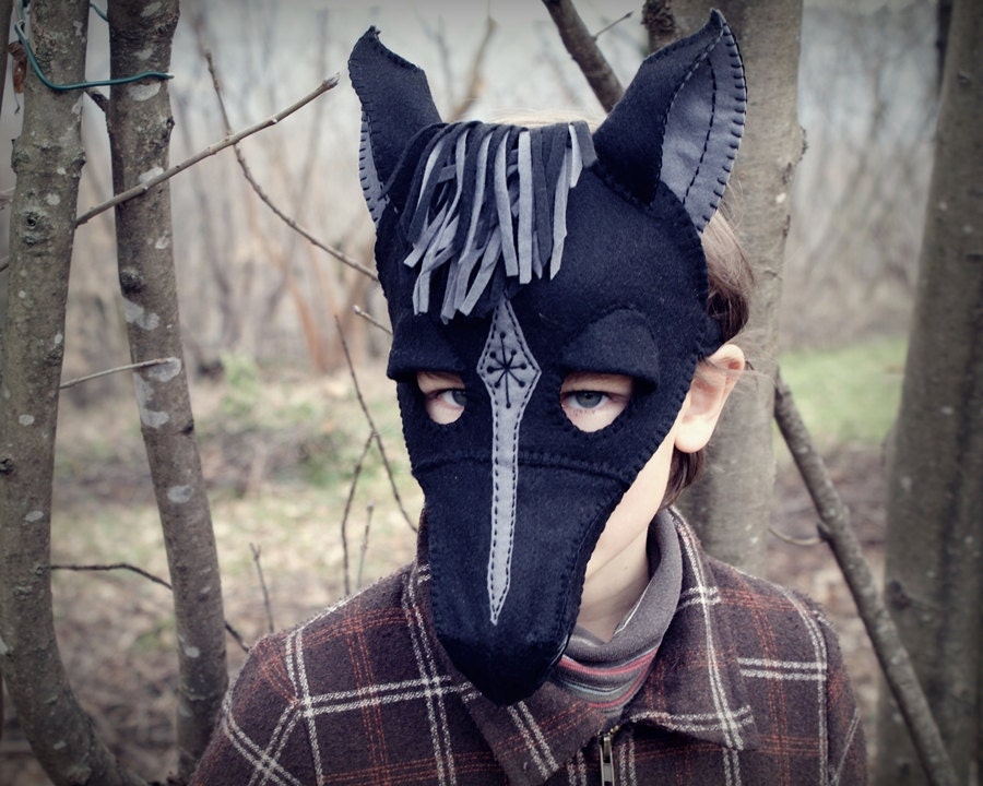 Horse Mask PDF Pattern