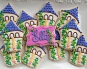 Fairy Tale Tower Sugar Cookies
