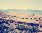 Wild West Fine Art Metallic photo Print 8x12