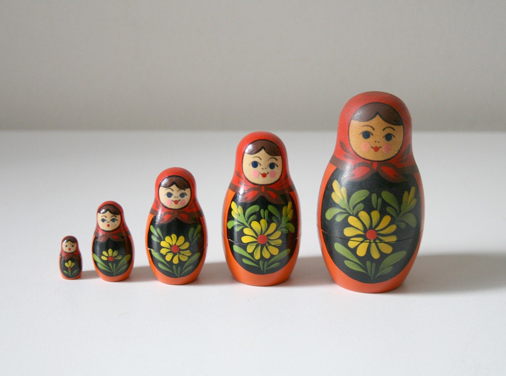 Russian Nesting Dolls
