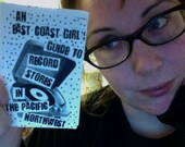East Coast Girl's Guide to Record Stores in the Pacific Northwest mini zine