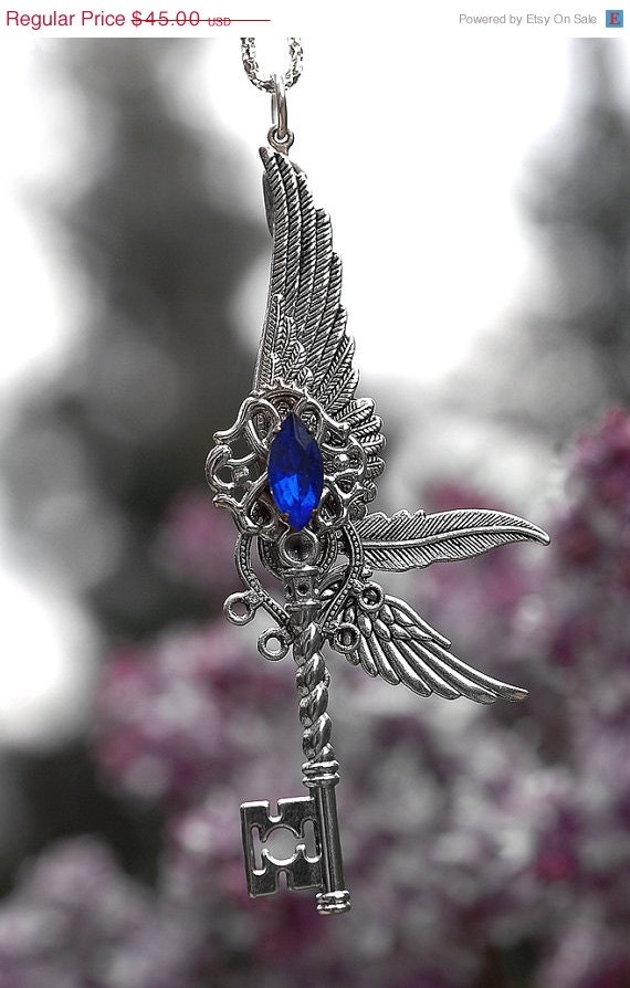 SALE - Wind Changer Key Necklace