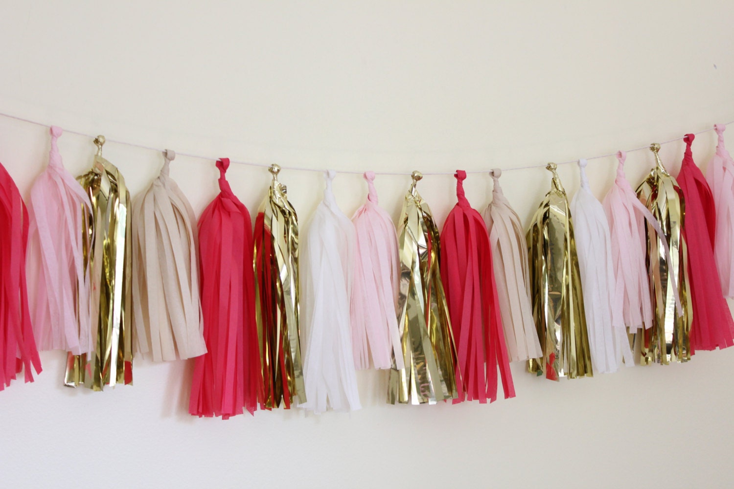 Tassel Garland-18 tassels - Sweethearts Il_570xn