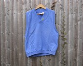 Vintage Nike Andre Agassi Tennis Sweatshirt Vest Mens Medium