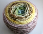 Gradient Ombre Wool Alpaca Chunky Buttercup 270 yards
