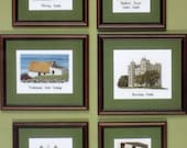 Ireland - The Cross Stitcher's Guide - Susan Ryder -  Heritage Stitchcraft