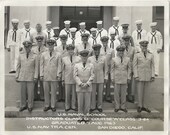 US Naval School Class August 1963 San Diego CA