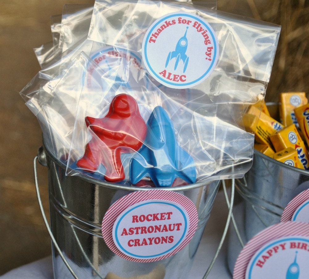 Rocket Stickers