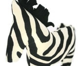 Extra Durable Dog Toy Zebra 'DOUBLE FABRIC LAYER Construction'