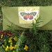 SIX Fabric Designer Envelopes with Designer Carrier and Coin Pouch