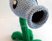 Snow Pea amigurumi Plants vs zombies