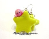 Kirby in a star earrings