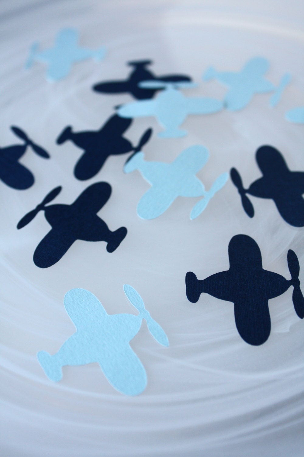 Airplane Pilot Table Confetti