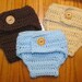Newborn Diaper Cover - set of 3