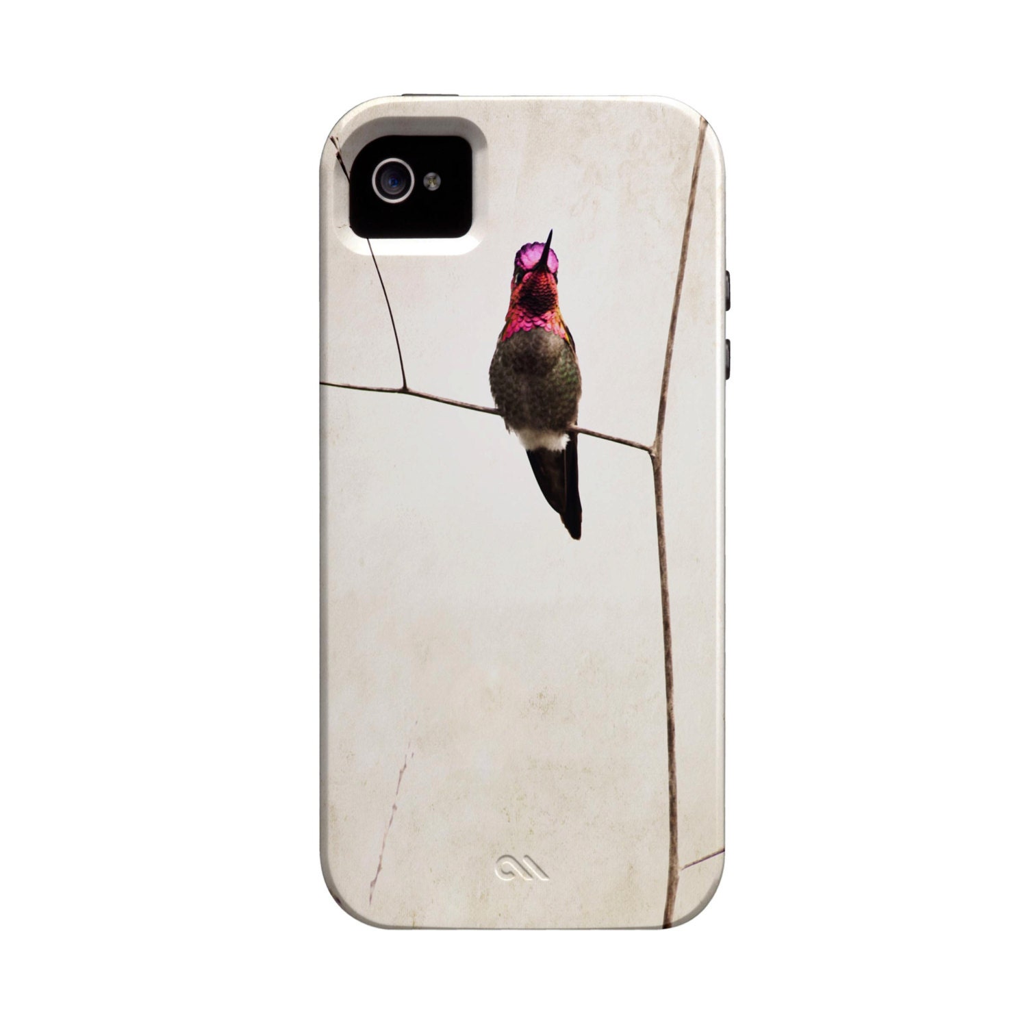 Hummingbird iPhone Case, iPhone 4 Case, Bird iphone 4 case, Cute iPhone Case, Bird iPhone Case, For Her, Under 35, Bird Lover