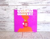 Cosmo Cookery Vintage Cookbook 1971 Gourmet Meals from the First Drink to the Last Kiss Romantic Recipes