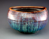 Bowl Vase Pottery Dark Sky