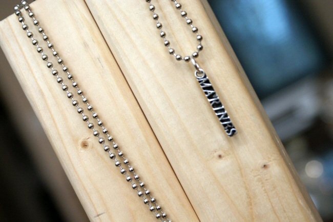 Marines necklace SALE 30% off