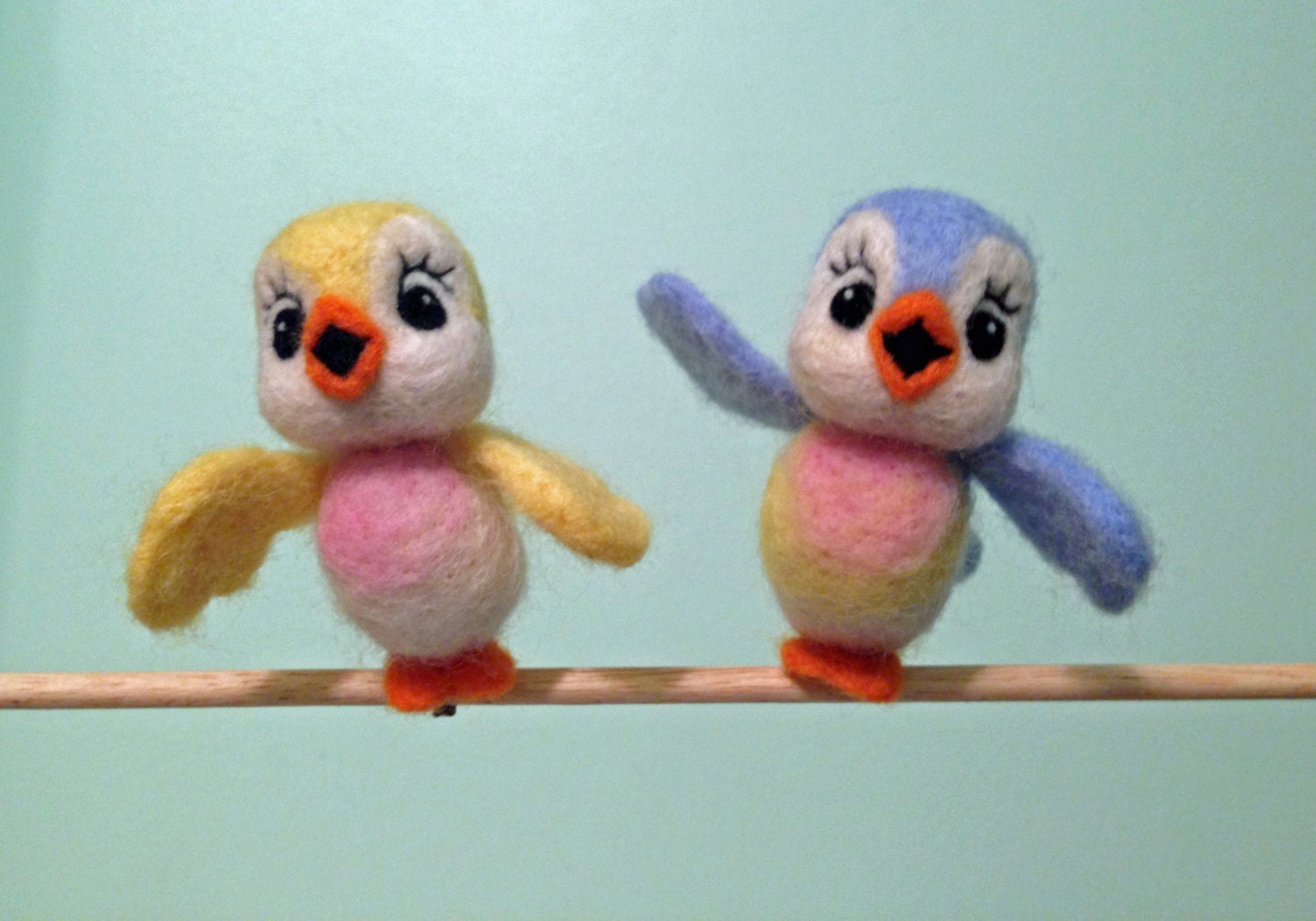 Bluebird of Happiness with Clip