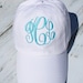 Monogram Baseball Cap