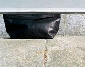 Leather tote bag - made in italy -
