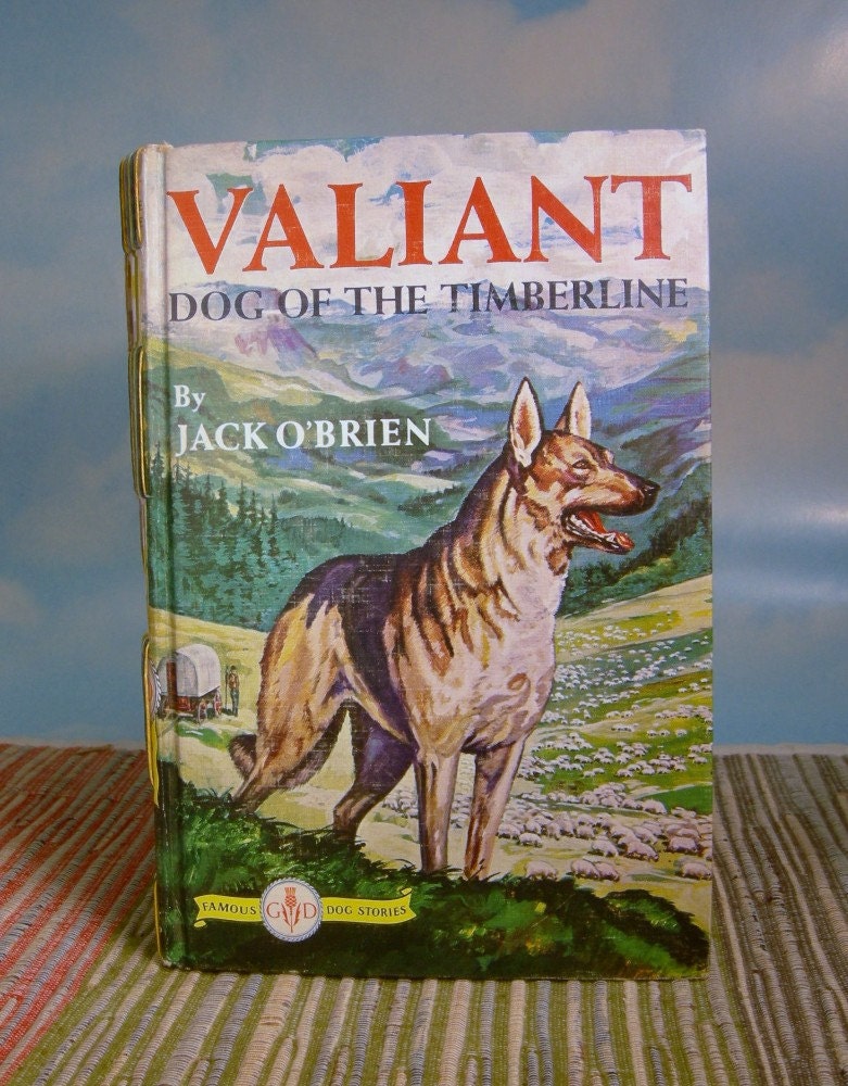 Valiant Dog of the Timberline Journal from Rebound Vintage Series Book