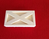 X men Emma Frost White Belt Buckle