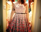 Retro Madmen Swing Dress
