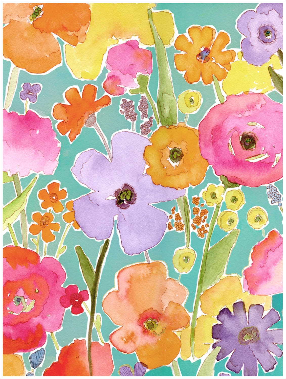 12x16 Art Print Reach