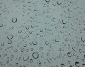 RAIN CITY 4x4 Black & White Art Photo Print