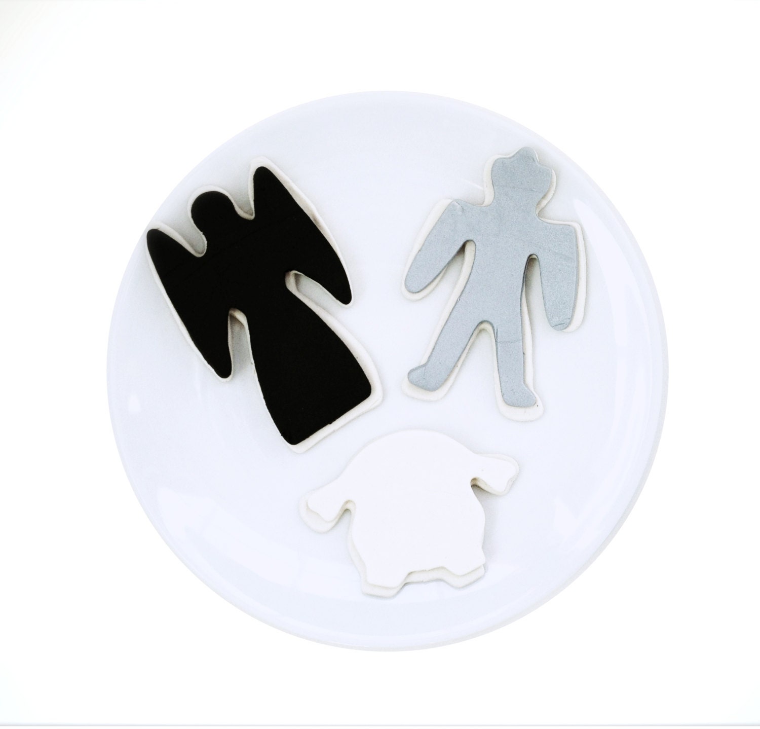 SALE: Timey Wimey, Whovian Species Cookie Cutter Set