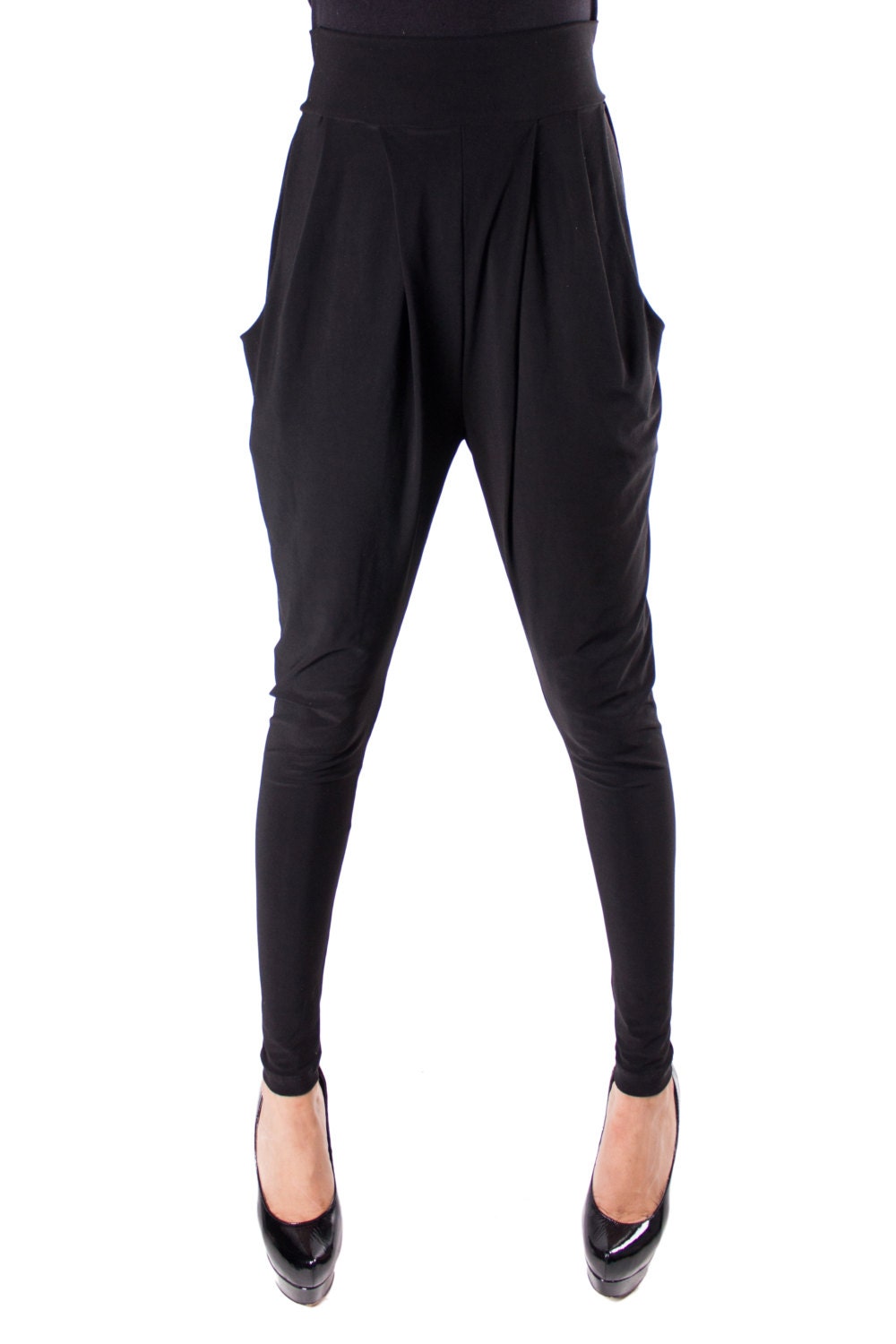 Black Harem Pant