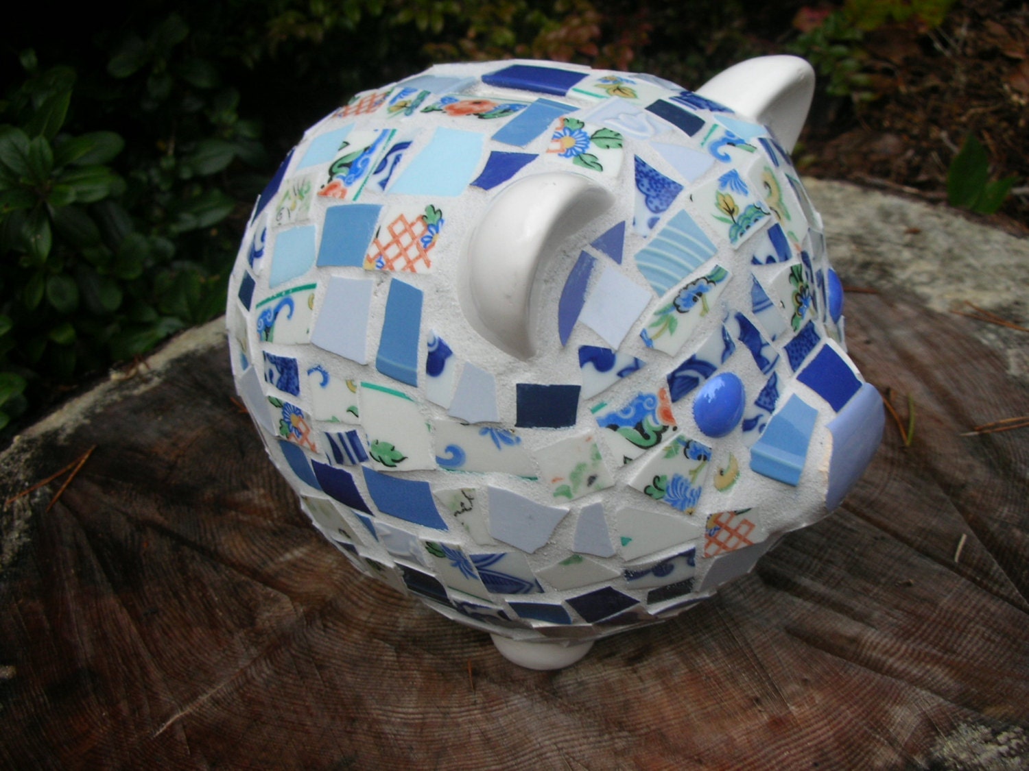 Mosaic Piggy Bank