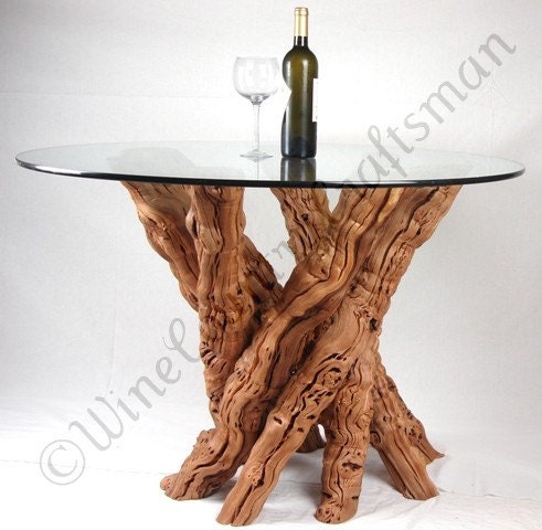 Old Vine Grapevine Dining Table - 100% Natural and Recycled