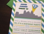 Superhero Birthday Invitation-Printable Il_170x135
