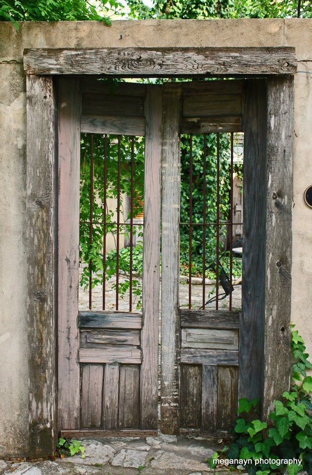 Wood Door, 8x10