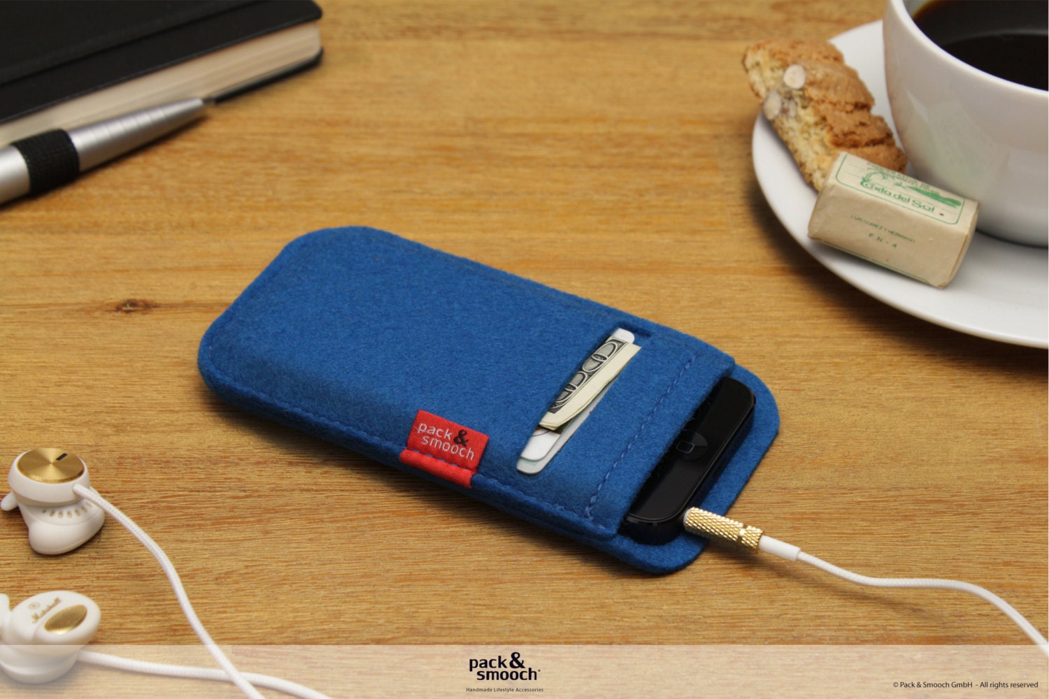 Pack & Smooch iPhone 5 wallet case,iphone 5 sleeve, iphone 5 cover, iphone 5 case, SOAY SO-5-P