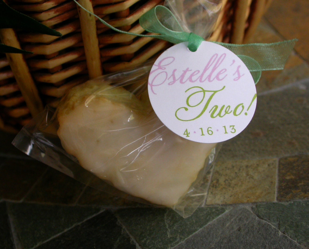 Birthday Favor Tags for cake pops, lollipops, cookie and party favors - 1.5 inch custom personalized tags (24) Il_570xn