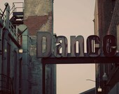 Dance - Akron, Ohio - Fine Art Photograph