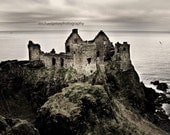 dunluce castle, portrush,ireland