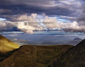 carrauntoohil  the highest mountain in ireland