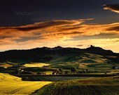 tuscany sunset