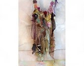 Unique Beautiful Art To Wear Tunic WILDE CATS Tribal  Hippie Gipsy Jungle Boho Leopard Haiti Mexican