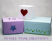Make your Purchase a Gift with a Handmade Gift Box and Tag USPS Priority Mail for USA