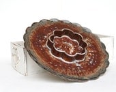 Charred Chip and Dip Tray