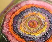Greeting Card, Fantasy Flower, original artwork